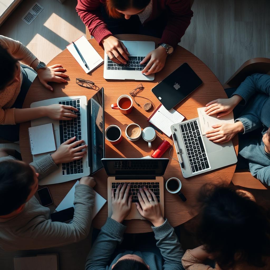 Co-working & co-building sessions