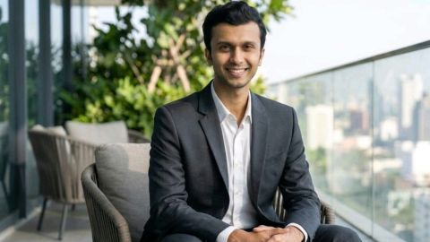 Indranil Sikder, founder of Calcutta To Voice